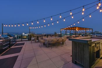 Rooftop deck